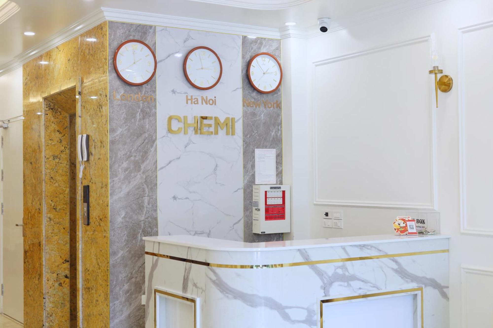 Chemi Noi Bai Airport Hotel & Travel Hanói Exterior foto