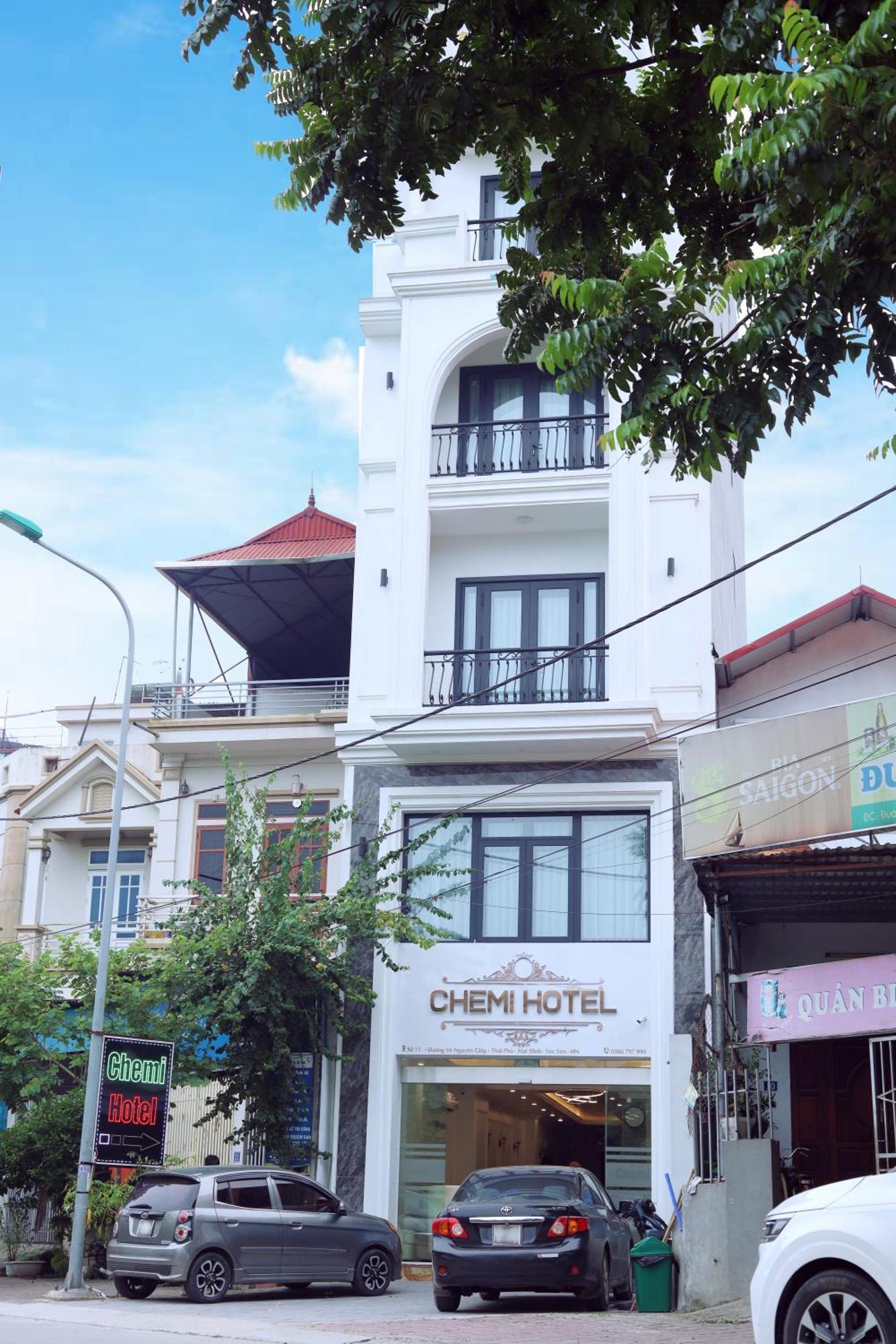 Chemi Noi Bai Airport Hotel & Travel Hanói Exterior foto