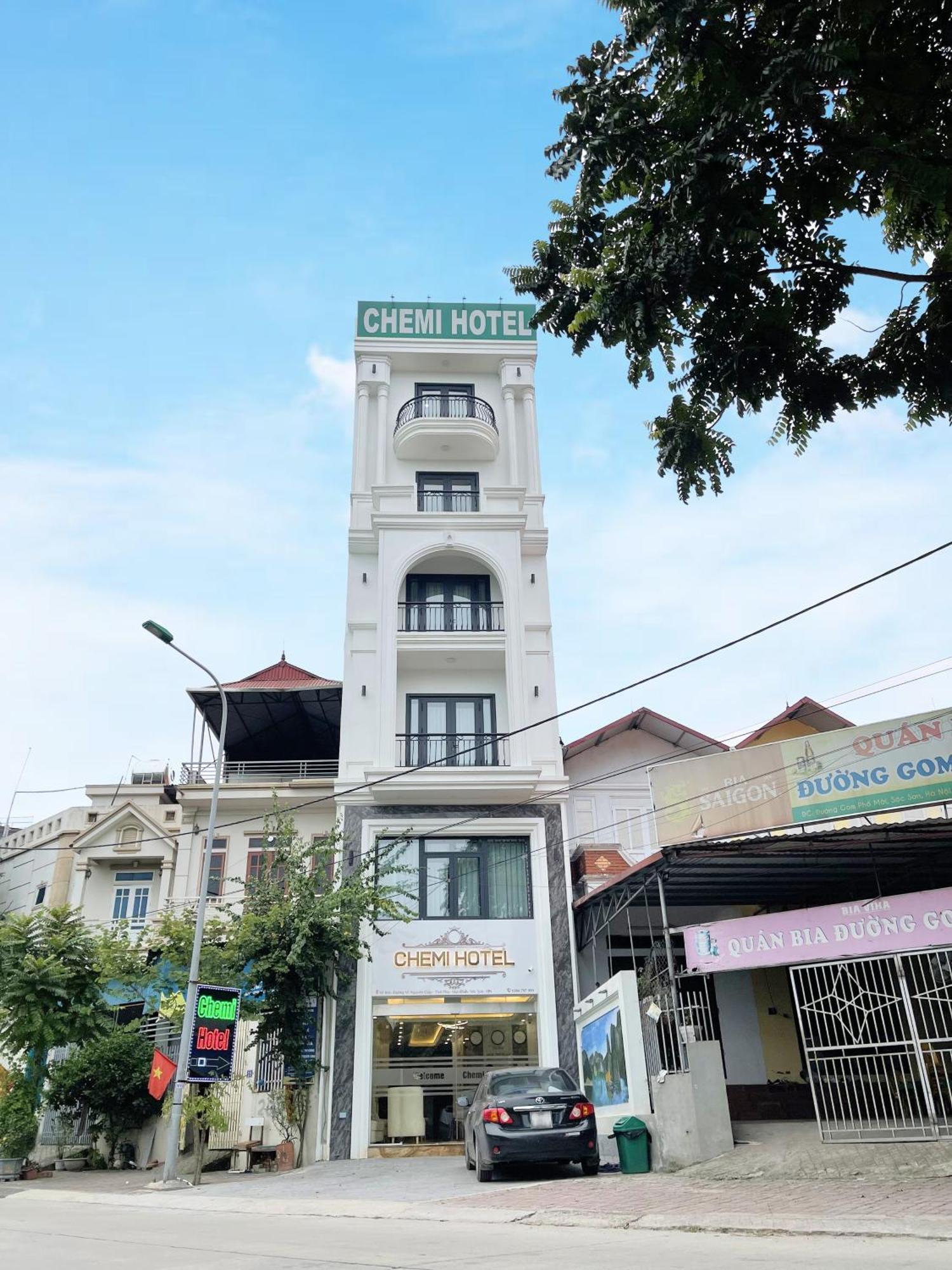 Chemi Noi Bai Airport Hotel & Travel Hanói Exterior foto