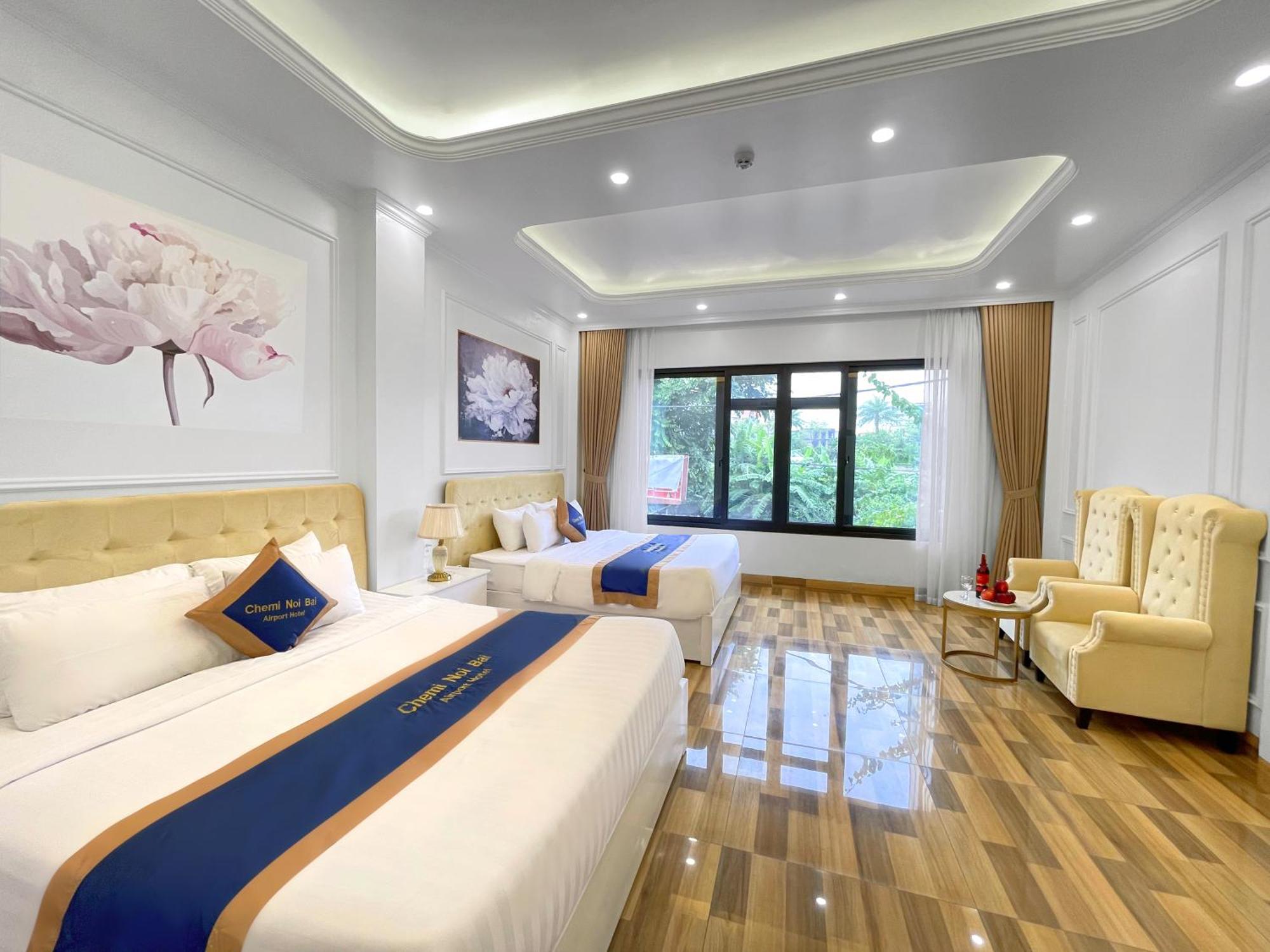 Chemi Noi Bai Airport Hotel & Travel Hanói Exterior foto